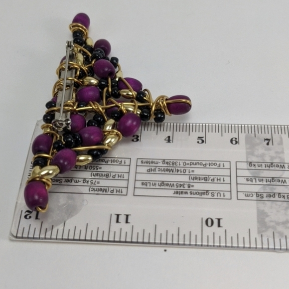 ๐จ๐ฆ Vintage Lot Of Artisan Handcrafted Brooches - Picture 5 of 10